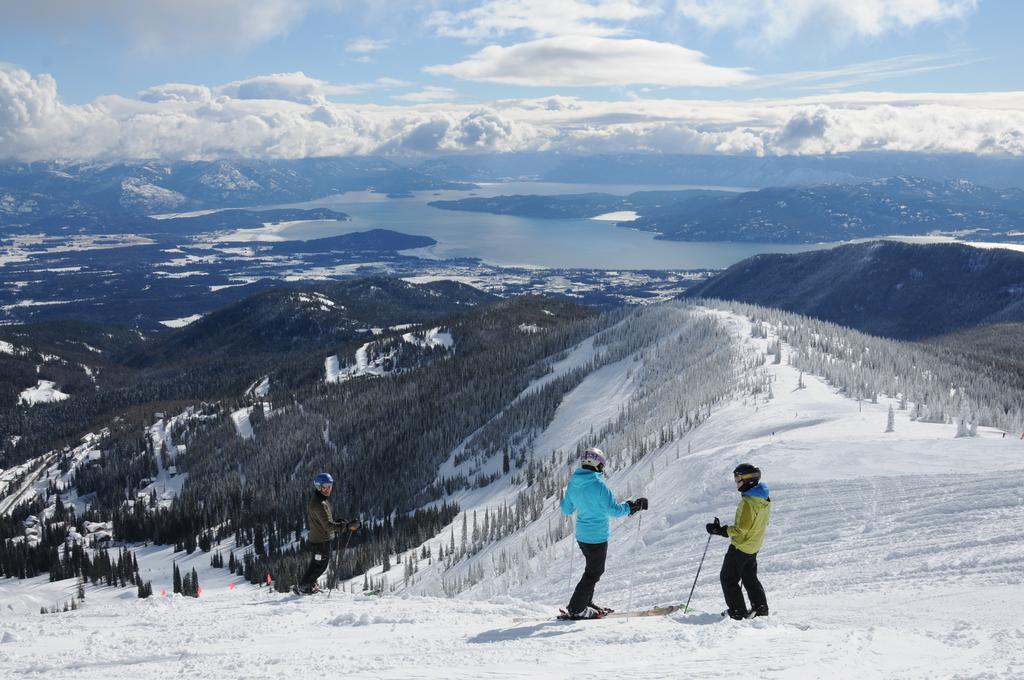 Schweitzer Mountain Resort Selkirk Lodge Sandpoint Esterno foto