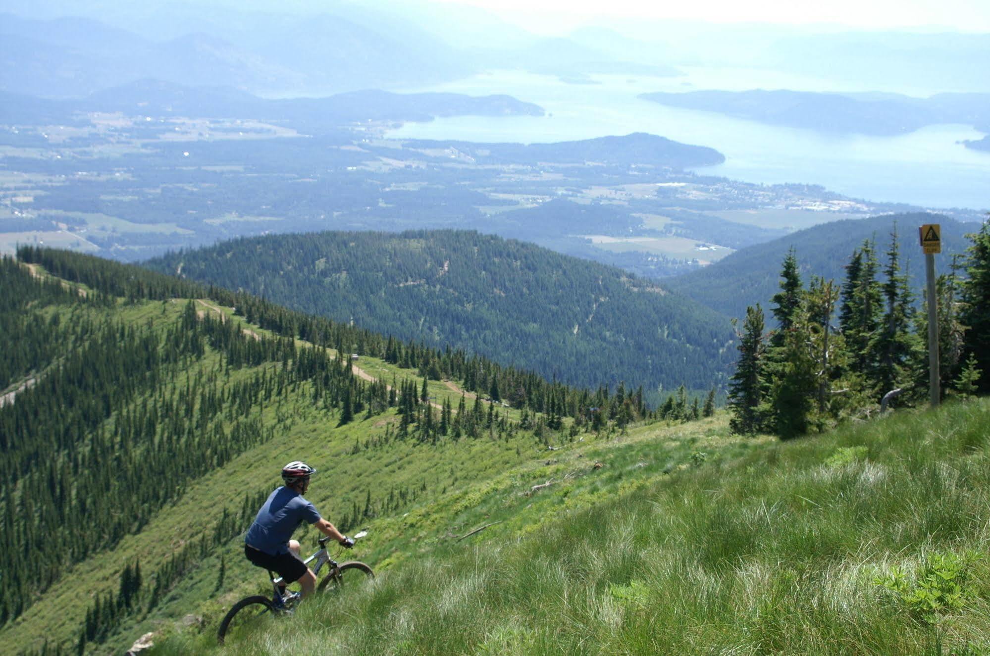 Schweitzer Mountain Resort Selkirk Lodge Sandpoint Esterno foto