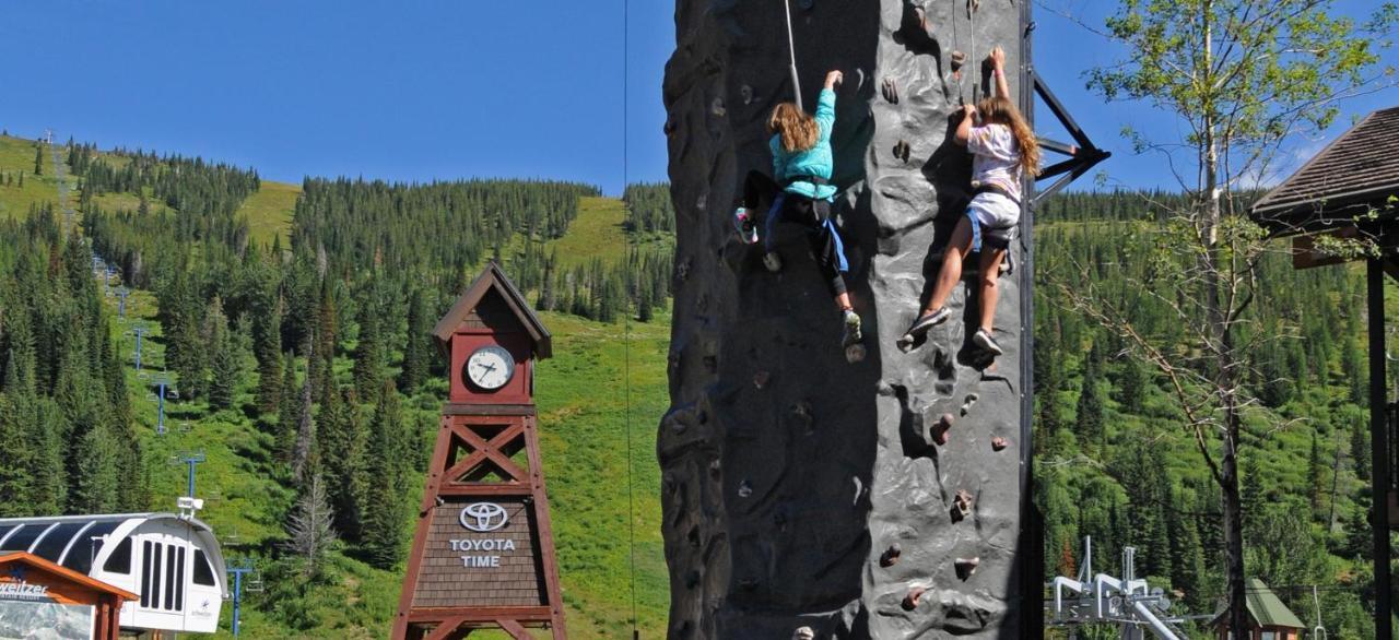 Schweitzer Mountain Resort Selkirk Lodge Sandpoint Esterno foto
