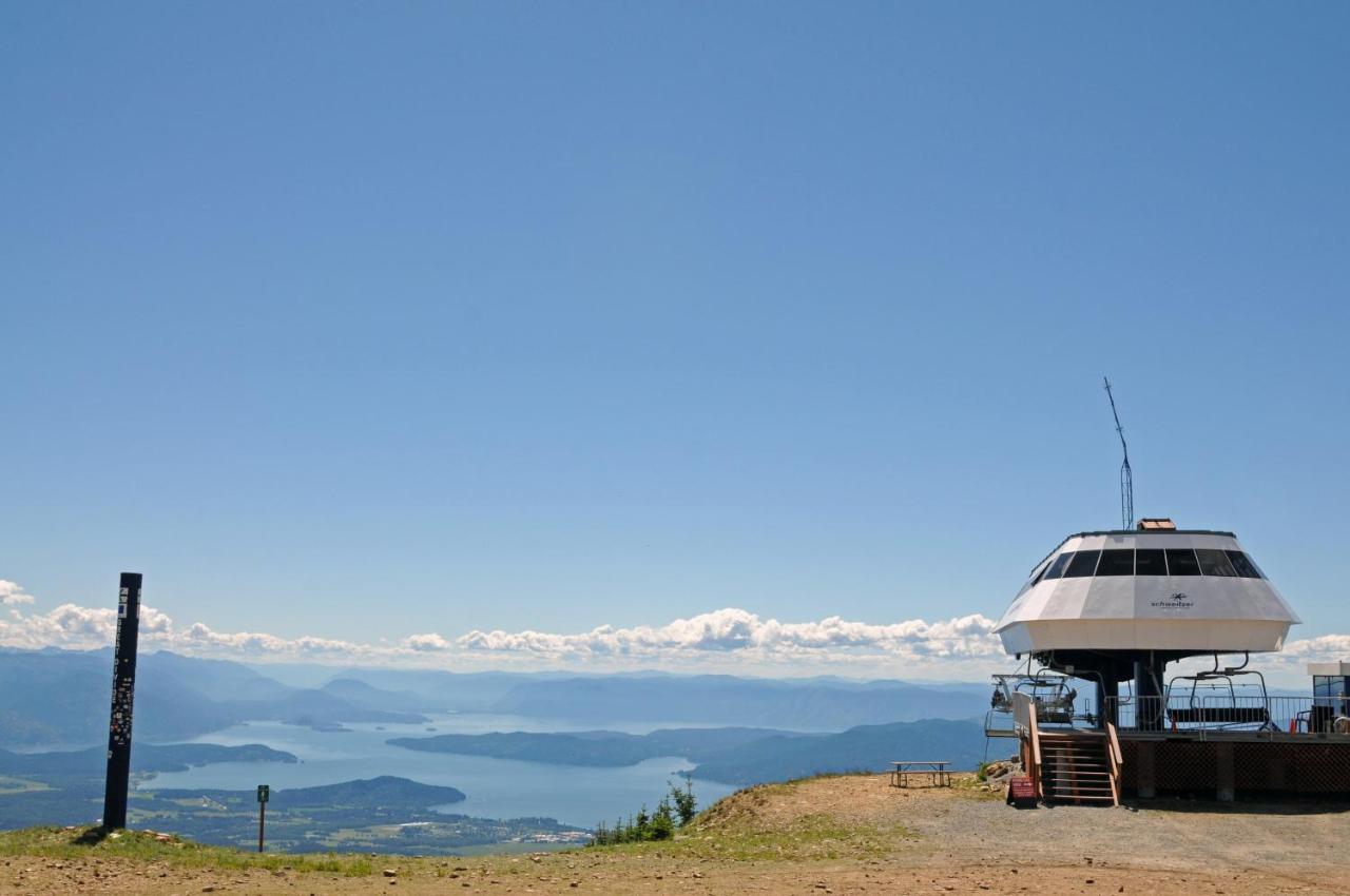 Schweitzer Mountain Resort Selkirk Lodge Sandpoint Esterno foto