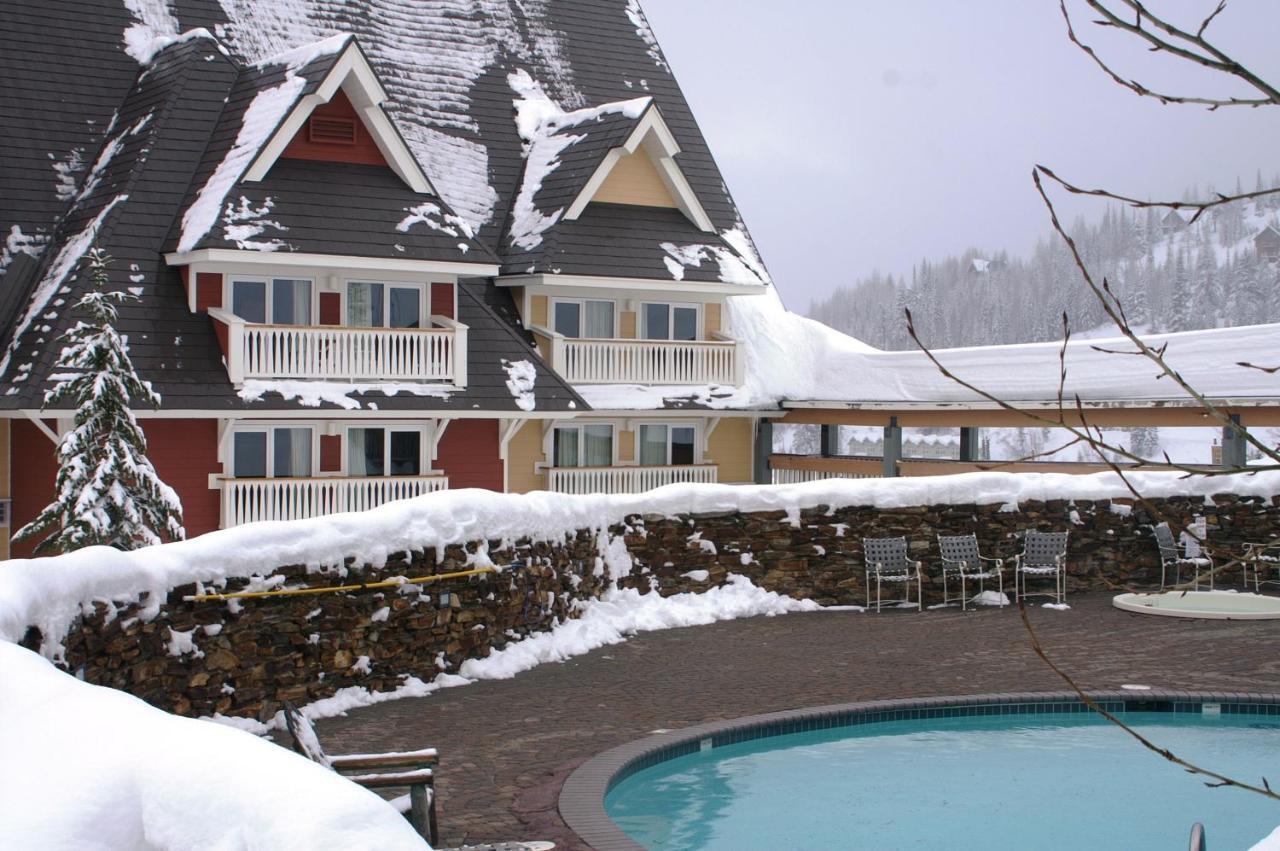 Schweitzer Mountain Resort Selkirk Lodge Sandpoint Esterno foto