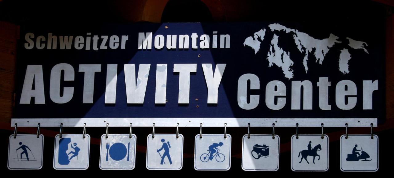 Schweitzer Mountain Resort Selkirk Lodge Sandpoint Esterno foto
